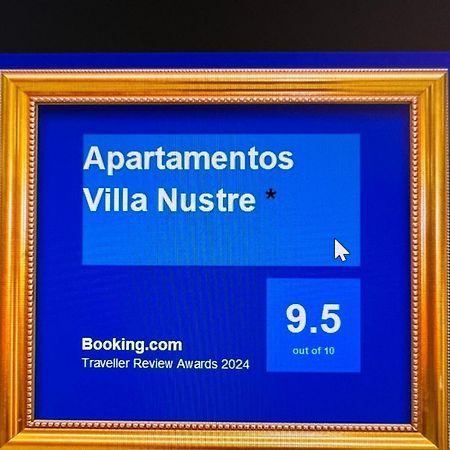 Apartamentos Villa Nustre Boiro Buitenkant foto