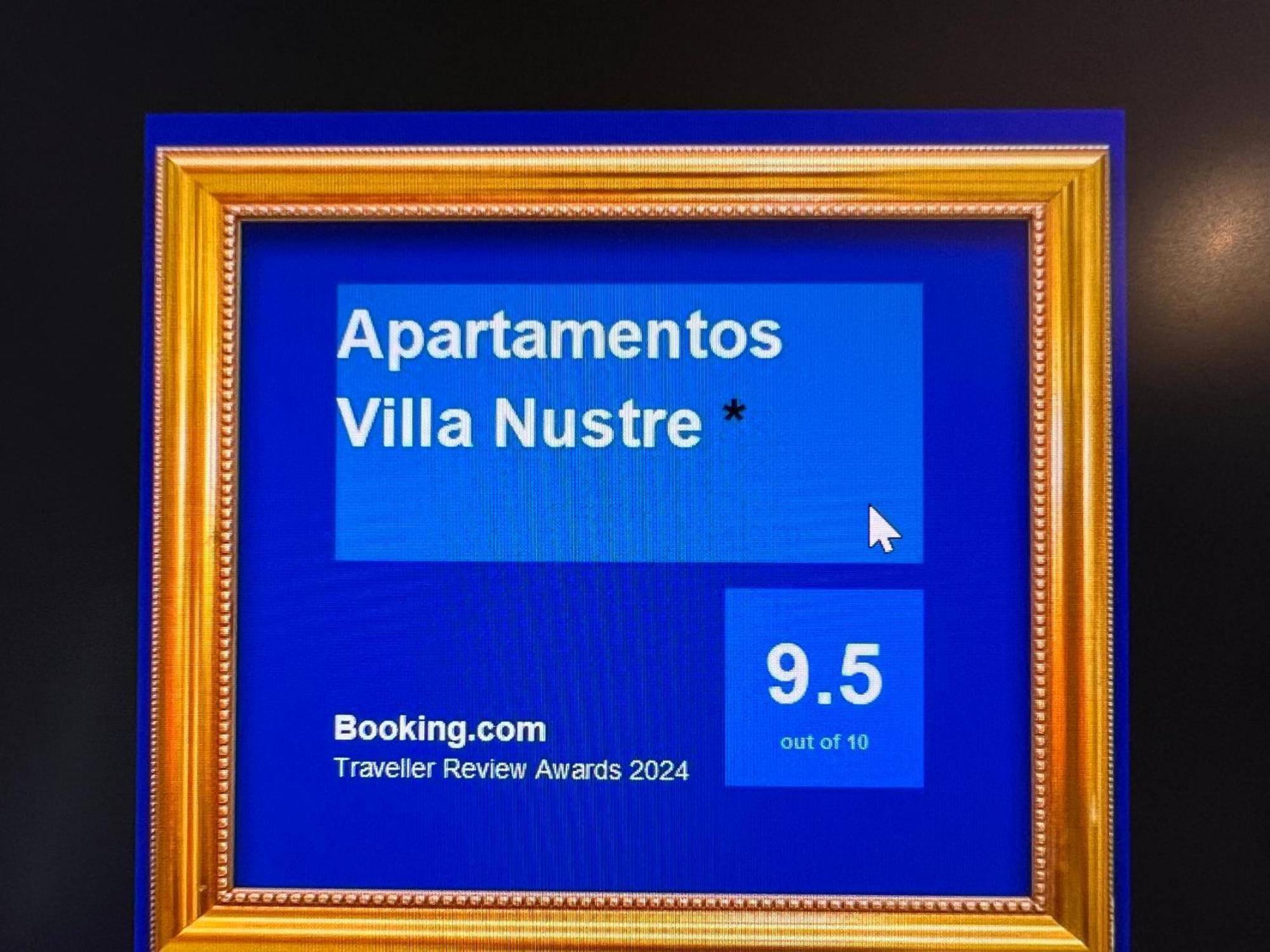 Apartamentos Villa Nustre Boiro Buitenkant foto